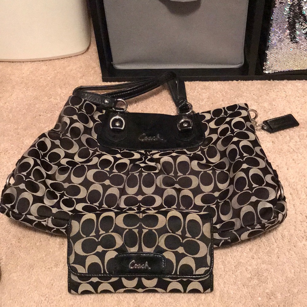 Coach purse